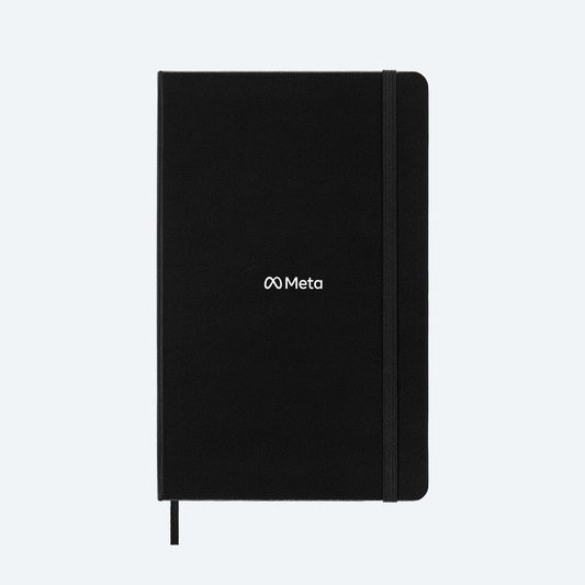 Meta Moleskine Classic notebook