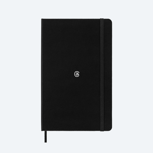 Threads Moleskine Classic notebook