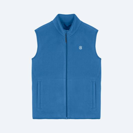 Threads Unisex Sleeveless Fleece Jacket