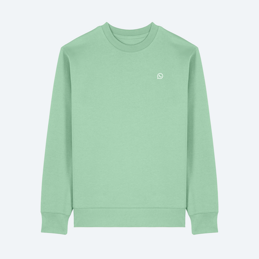 WhatsApp Unisex Crew Neck Sweatshirt