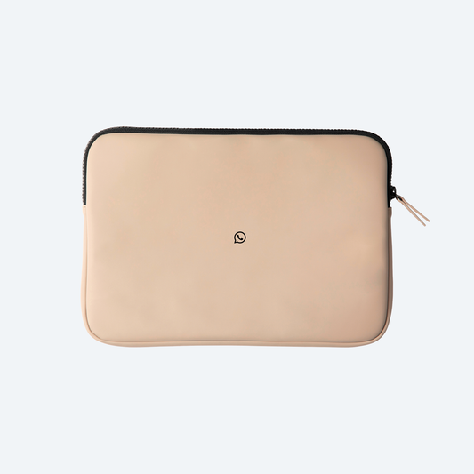 WhatsApp laptop case, 12-15"