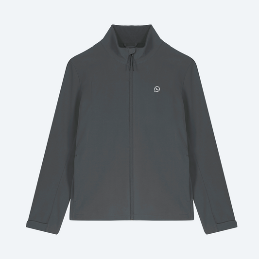 WhatsApp soft-shell jacket
