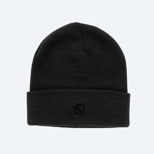 WhatsApp beanie hat
