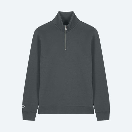 Whatsapp Unisex Quarter zip Sweatshirt